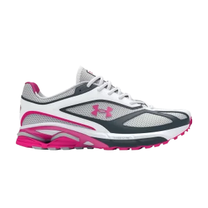 Under Armor Apparition 'Halo Gray Astro Pink' Sneakers Halo Grey/Void Grey/Astro Pink 3027595 103