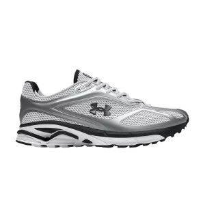 Under Armor Apparition 'Metallic Silver Black' Sneakers White/Metallic Silver/Black 3027595 106