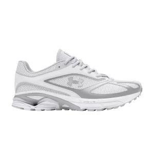 Under Armor Apparition 'White Metallic Silver' Sneakers White/Metallic Silver/Halo Gray 3027595 111