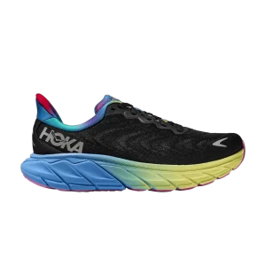 HOKA Arahi 6 'Black Rainbow' Sneakers Black/Silver 1123194 BKSV