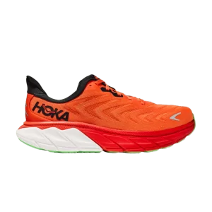 HOKA Arahi 6 'Flame Black' Sneakers Flame/Black 1123194 FMBC