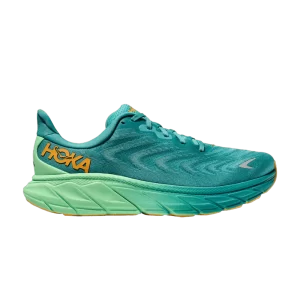 HOKA Arahi 6 'Ocean Mist Lime Glow' Sneakers Ocean Mist/Lime Glow 1123194 OMLG