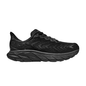 HOKA Arahi 6 'Triple Black' Sneakers Black/Black 1123194 BBLC