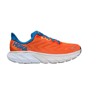 HOKA Arahi 6 'Vibrant Orange Coastal Sky' Sneakers Bright Orange/Coastal Sky 1123194 VOCS