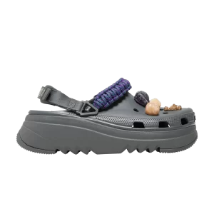 Aries x Crocs Classic Hiker Xscape Clog 'Slate Grey' Sneakers Gray slate 208683 0DA