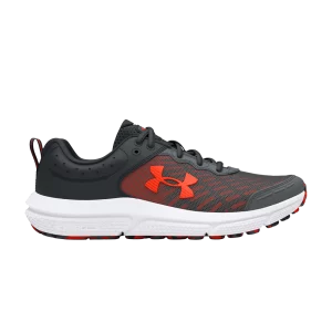 Under Armor Assert 10 AC GS 'Anthracite Phoenix Fire' Sneakers Castlerock/Anthracite/Phoenix Fire 3026182 106