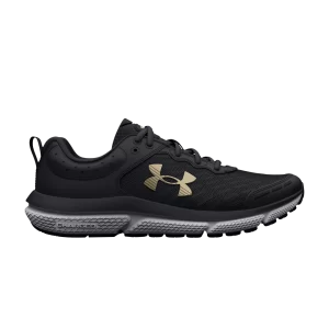 Under Armor Assert 10 AC GS 'Black Metallic Gold' Sneakers Black/Gold metallic 3026189 001