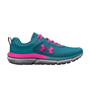 Under Armor Assert 10 AC GS 'Glacier Blue Rebel Pink' Sneakers Glacier Blue/Halo Grey/Rebel Pink 3026189 400