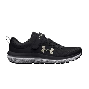 Under Armor Assert 10 AC PS 'Black Metallic Gold' Sneakers Black/Gold metallic 3026190 001