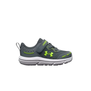 Under Armor Assert 10 AC TD 'Gravel Lime Surge' Sneakers Gravel/Blue Glacier/Lime Splash 3026184 102