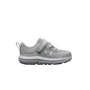 Under Armor Assert 10 AC TD 'Halo Gray Iridescent' Sneakers Halo Grey/Pink Sugar/Rainbow 3026191 100