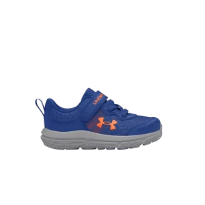 Under Armor Assert 10 AC TD 'Tech Blue Orange Blast' Sneakers Tech Blue/Mod Gray/Orange Burst 3026184 401