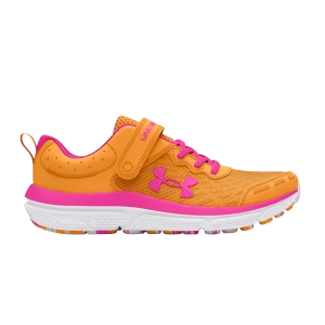 Under Armor Assert 10 PS 'Nova Orange Rebel Pink' Sneakers New Orange/Rebel Pink 3026190 800