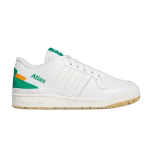 adidas Atlas x Forum Low ADV 'Community First' White Cloud/White Color/Court Green HQ6996