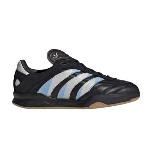 adidas atmos x Predator Munidal 'Black White Gum' sneakers Crystal White/Black/Bubble Gum IH2657