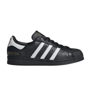 adidas atmos x Superstar 82 GORE-TEX 'GID-SNK' sneakers Black/Cloud White/Metallic Gold ID3265