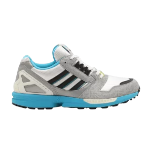 atmos x adidas ZX 8000 'GID-SNK 9' sneakers Grey IH3363