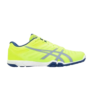 ASICS Attack Excounter 2 'Safety Yellow' Yellow Safe/Arctic Sky 1073A002 752