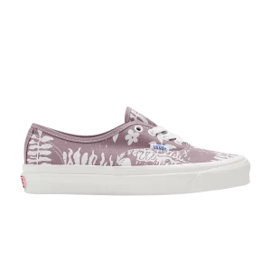 Vans Authentic 44 DX 'Anaheim Factory – Floral Purple 'Sneakers Purple/White VN0A4BVYPRP