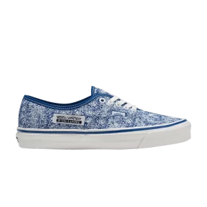 Vans Authentic 44 DX 'Anaheim Factory – OG Acid Wash Blue 'Sneakers Og Acid Wash Blue VN0A4BVYBLU