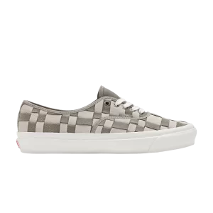 Vans Authentic 44 DX 'Woven Check – Brown Khaki 'Sneakers Brown/Khaki VN0A4BVYBKL