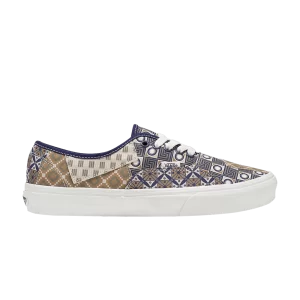 Vans Authentic 'Geometric Patchwork' Sneakers Navy VN0A7Q4ONVY