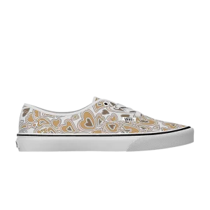 Vans Authentic 'Trippy Hearts' Sneakers Trippy Hearts Multi/White VN0A5KS9JBW