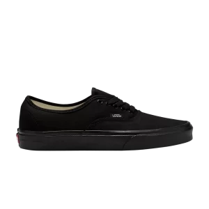 Vans Authentic Wide 'Triple Black' Sneakers Black/Black VN0A4BHNBKA