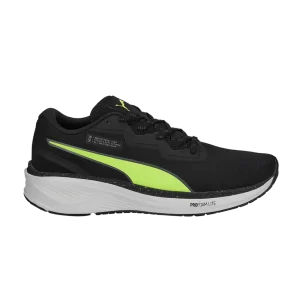 Puma Aviator Profoam 'Sky Winter – Black Lime Squeeze 'Sneakers Black/Lime Squeeze 376947 01