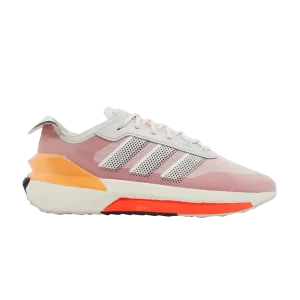 adidas Avryn 'Grey Solar Red' Sneakers Gray One/White Cloud/Sunny Red HP5974