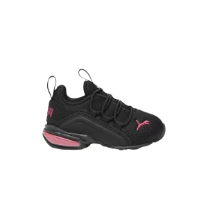 Puma Axelion Mesh Toddler 'Black Garnet Rose' Sneakers Black/Pomegranate rose 194346 26