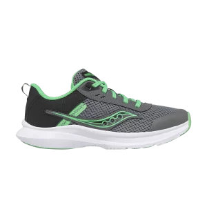 Saucony Axon 3 Big Kid 'Grey Green' Sneakers Grey/Green SK267466