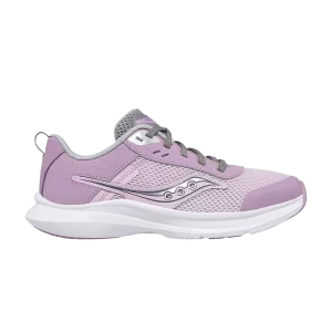 Saucony Axon 3 Big Kid 'Orchid Grey' Sneakers Orchid/Grey SK167467