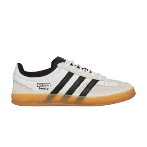 adidas Bad Bunny x Gazelle Indoor 'Core White' Sneakers White core/Black color/Bubblegum IF9735