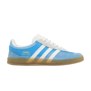 Bad Bunny x adidas Gazelle Indoor 'San Juan' Sneakers Supplier Color/White Core/Gum IF9734