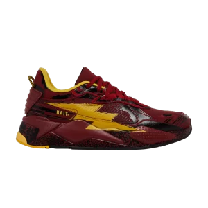 Puma BAIT x DC Comics x RS-X 'The Flash 'sneakers Red dahlia 391931 01