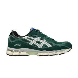 ASICS ballaholic x Gel NYC 'Jewel Green' sneakers Jewel Green/Ivory 1203A623 300