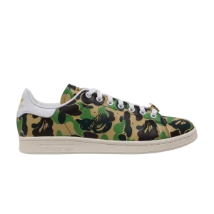 adidas BAPE x Stan Smith '30th Anniversary - ABC Camo' Sneakers Green 1K23191901 GRN