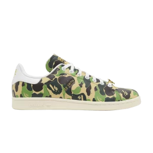 adidas BAPE x Stan Smith '30th Anniversary - ABC Camo' Sneakers White cloud/White cloud/White color IG8949