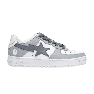 Sneakers Bapesta #4 M1 'Gray 'Grey 1K30191304 GRA