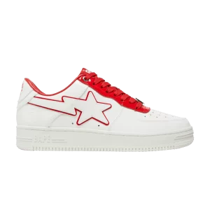 Sneakers Bapesta #8 M1 'White Red 'White/Red 1J30191017 RD