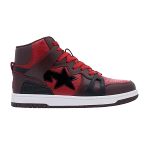 Bapesta 93 Hi 'Bright Rose' Sneakers Bright rose 1J30191019 RED