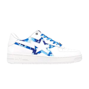 Bapesta 'Icon ABC Camo' Sneakers - Blue Blue 1K30191307 BLU