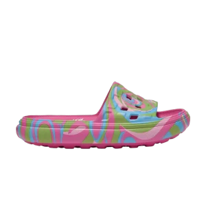 Vans Barbie x Slide-On VR3Cush 'Swirl Print 'Sneakers Trippy Multi VN000BCCCOV