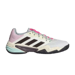 adidas Barricade 13 'Crystal White Semi Green Spark' Crystal White/Aurora Metallic/Semi-Green Spark IF7792