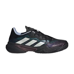 adidas Barricade 'Black Oil Spill' Sneakers Black/White Cloud/Blue Dawn HQ8415