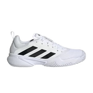 adidas Barricade 'White Core Black' Sneakers Cloud White/Black/Matte Silver ID1548