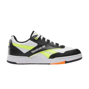 Reebok BB4000 2 'Black Solar Acid Yellow' Sneakers Black/Sunny Acid Yellow/White 100033434