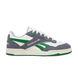 Reebok BB4000 2 'Letterman Jacket Pack – Gray Green 'Classic White/Pure Grey/Glen Green IG4790