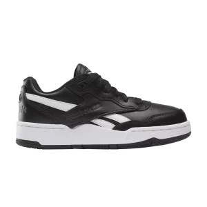 Reebok BB4000 2 Little Kid 'Black Pure Grey' Sneakers Black/White/Pure Gray 100033208